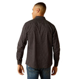 ARIAT MITCHELL MENS MODERN FIT LONG SLEEVE SHIRT - PHANTOM [SZ:S]