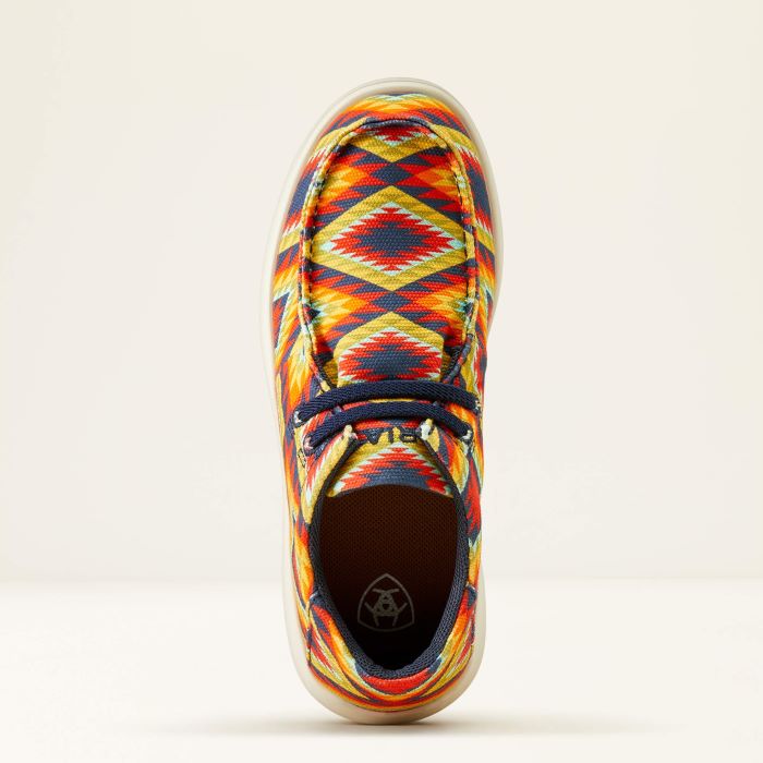 ARIAT KIDS HILO - NEON TAOS [SZ:3.0]