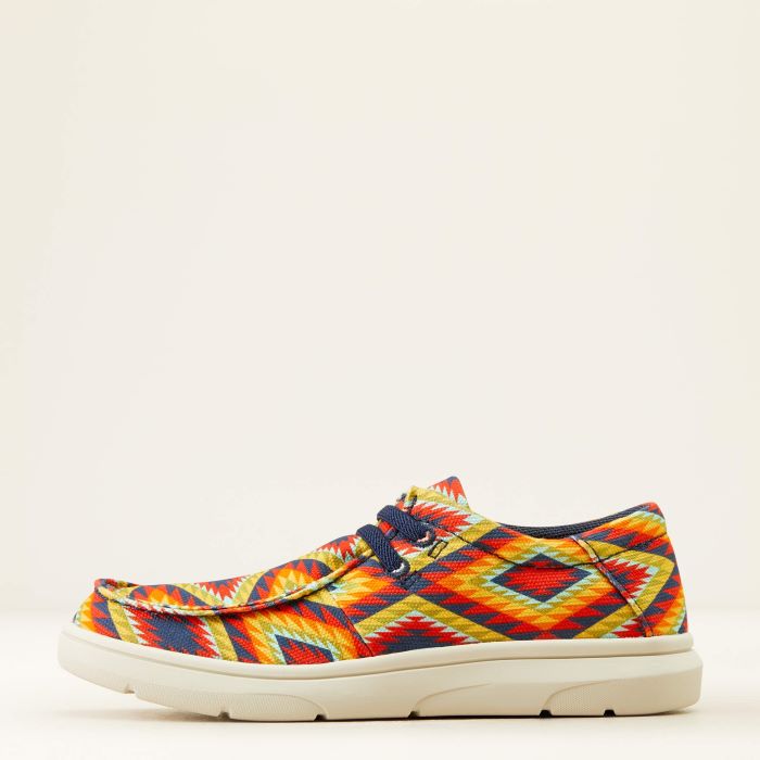 ARIAT KIDS HILO - NEON TAOS [SZ:3.0]