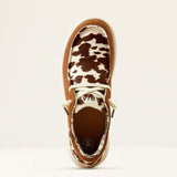 Ariat Hilo - Ginger Suede/cow Hair On