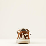 Ariat Hilo - Ginger Suede/cow Hair On