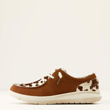 Ariat Hilo - Ginger Suede/cow Hair On