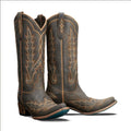 Lane Lexington Boots - Brown Crackle
