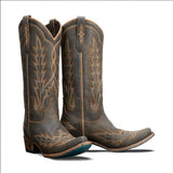 Lane Lexington Boots - Brown Crackle