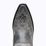 Lane Lexington Boots - Distressed Jet Black