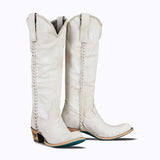 Lane Plain Jane Boots - Ceramic Crackle