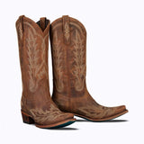 Lane Lexington Boots - Burnt Caramel