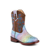 ROPER TODDLER GLITTER MAYA - BLUE [SZ:5.0]