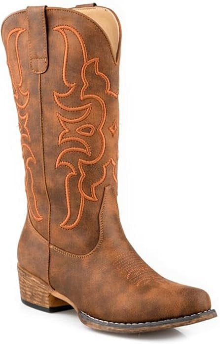 ROPER WOMENS RILEY FLEXTRA - TAN [SZ:5.5]
