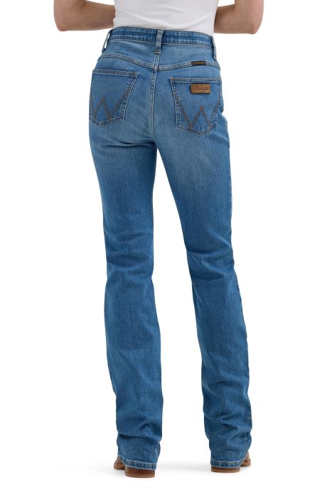 Wrangler Willow Womens Ultimate Riding Jean - 32" Leg [sz:27]