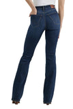 Wrangler Bespoke Womens High Rise Boot 32" Leg Jean [sz:25]
