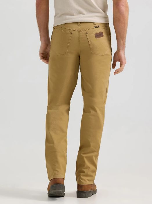 Wrangler Tough Mens Comfort 34" Leg Jean - Kelp [sz:32]
