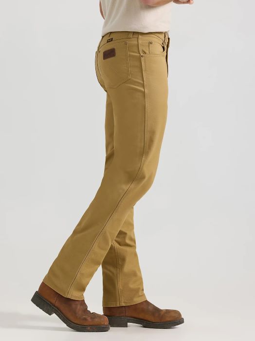 Wrangler Tough Mens Comfort 34" Leg Jean - Kelp [sz:32]