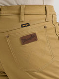 Wrangler Tough Mens Comfort 34" Leg Jean - Kelp [sz:32]
