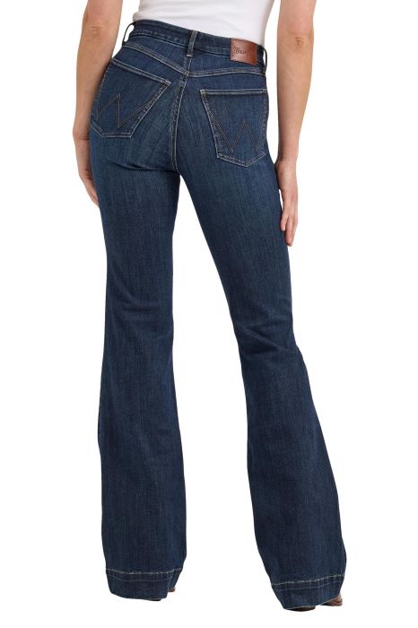 Wrangler Bespoke Womens Trouser 32" Leg Jean [sz:25]