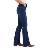 Wrangler Rodeo Womens High Rise 36" Boot Cut Jean - Kayla [sz:26]
