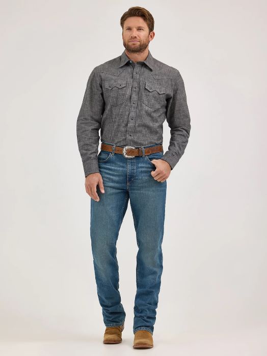 Wrangler Cody Johnson 20x Relaxed 34" Leg Jean - Blue Stone [sz:32]