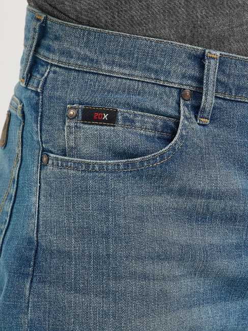 Wrangler Cody Johnson 20x Relaxed 34" Leg Jean - Blue Stone [sz:32]