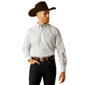 ARIAT TEAM KODY MENS LONG SLEEVE SHIRT - LIGHT BLUE [SZ:M]