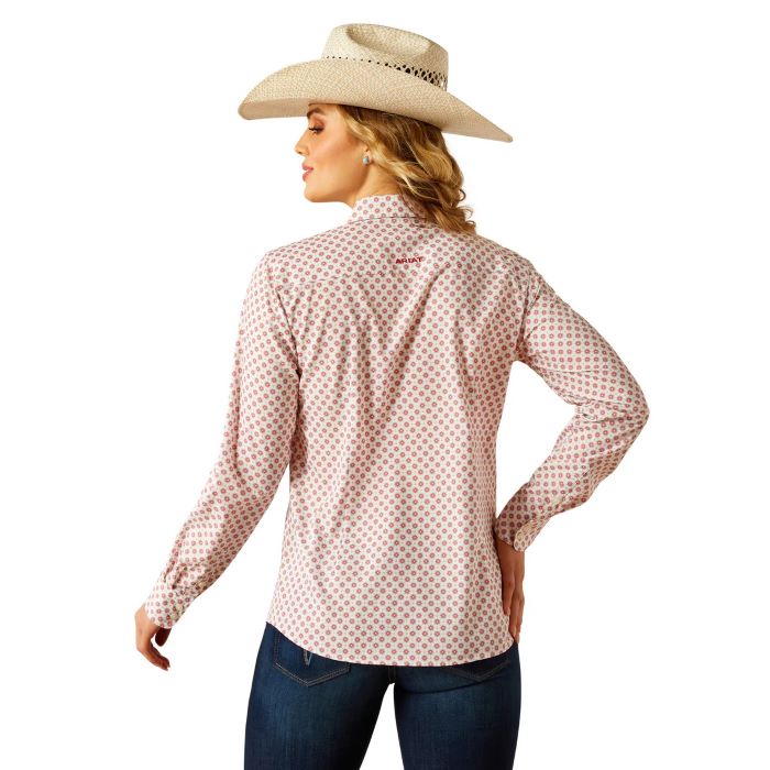 Ariat Kirby Pro Womens Long Sleeve Shirt - Elio Geo [sz:s]