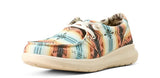 ARIAT WOMENS HILO - SUNSET SOUTHWESTERN [SZ:7.0]