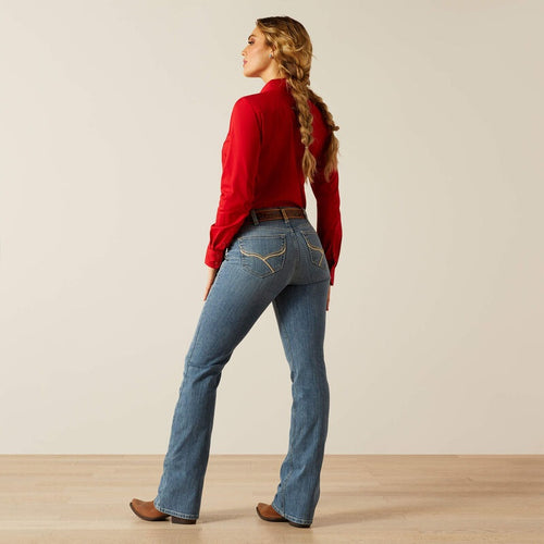 Ariat Cecilia Womens High Rise Jeans - Veracruz [sz:24r]