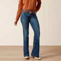 Ariat Womens Leslie Perfect Rise Slim Trouser Jean - Vermont [sz:25r]