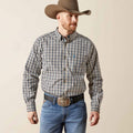 Ariat Pro Series Mens Tex Long Sleeve Shirt 