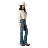 Ariat Lorena Womens High Rise Boot Cut Jean - Tennessee [sz:27r]