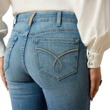 Ariat Lorena Womens High Rise Boot Cut Jean - Tennessee [sz:27r]