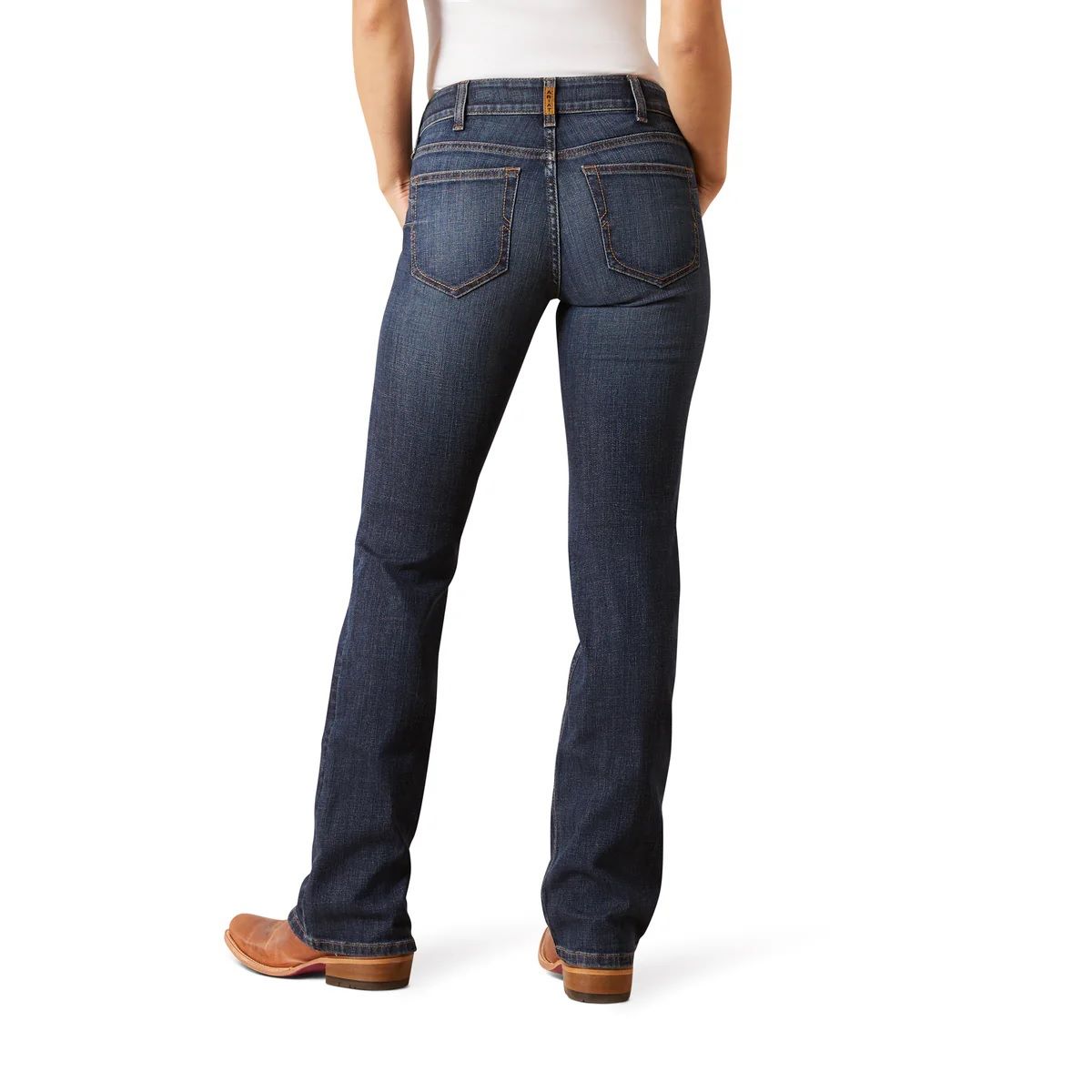 Ariat Maddie Perfect Rise Womens Trouser Jeans - Florida [sz:27r]