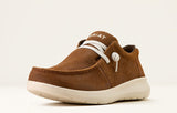 Ariat Mens Hilo - Tumble Brown Suede [sz:9.0ee]