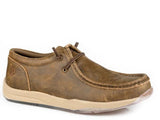 Roper Mens Clearcut Low Mocs - Tan Leather [sz:8.5d]