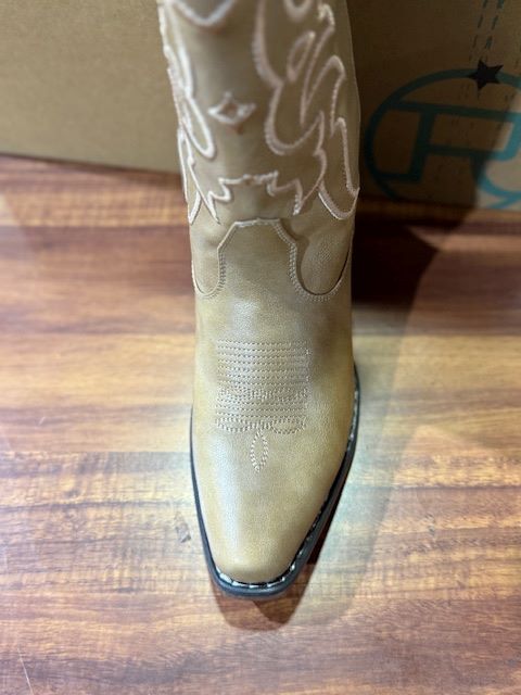 Roper Womens Riley Flextra - Light Tan [sz:7.5]