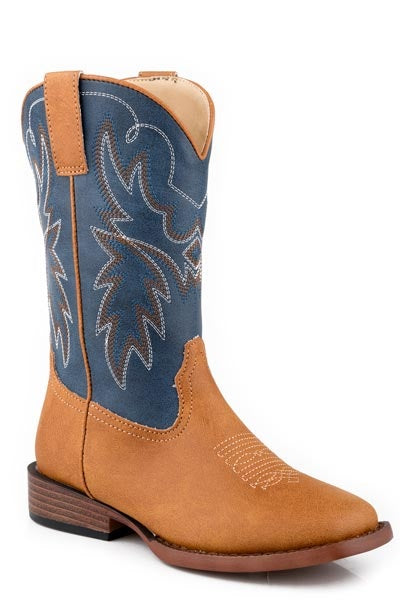 Roper Little Kids Heritage - Tan [sz:9.0]