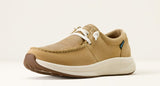 Ariat Buckeye H20 Womens Shoe - Light Tan/distressed Croc Print [sz:7.0b]