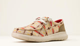 Ariat Hilo - Sunset Blanket Print/brown Bomber [sz:6.5b]