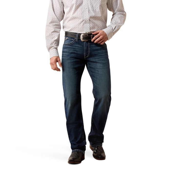 Ariat Mens M4 Landon Straight 34" Leg Jean - Harlan [sz:30]