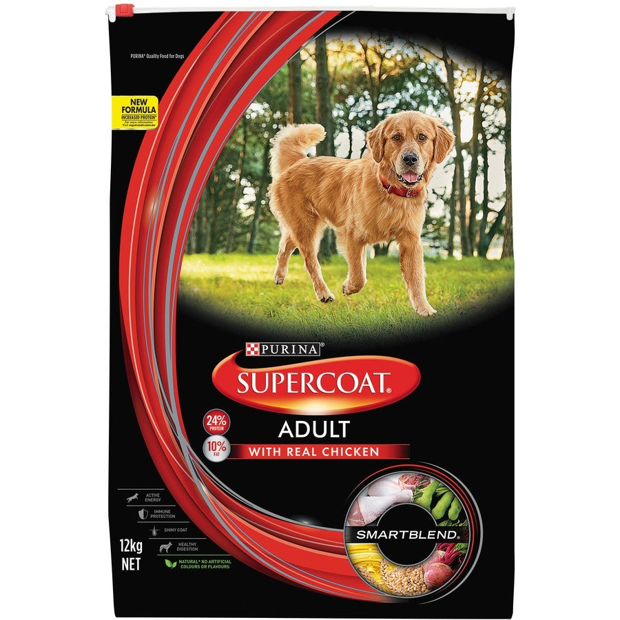 Supercoat Dog Adult Chicken 18kg