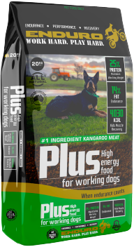 Enduro Working Dog Plus Green 20kg