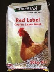 Laying Mash Riverina Red Label 20kg