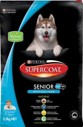 Supercoat Dog Adult Senior 18kg