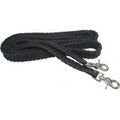 Reins Roping Webb Black