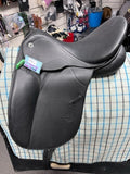 Saddle Phillipe Fontaine Dressage Blk17