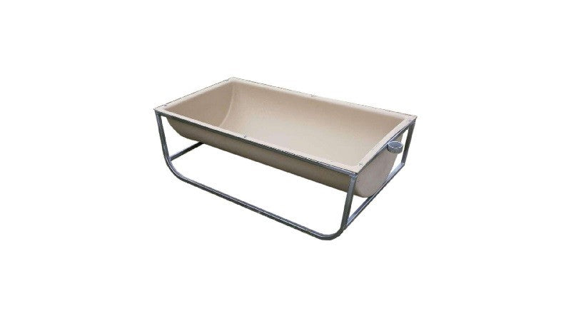 Trough Enmach 100l Steel Frame