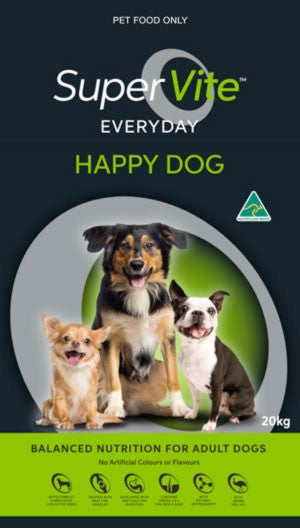 Supervite Happy Dog 20kg