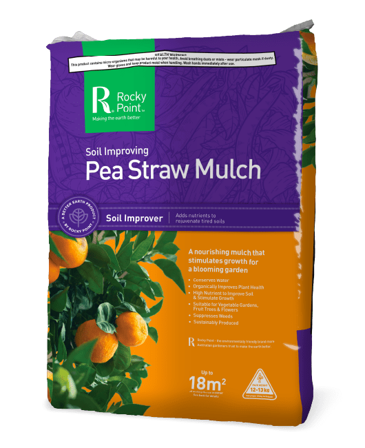 Pea Straw Mulch Rocky Point 18sq M