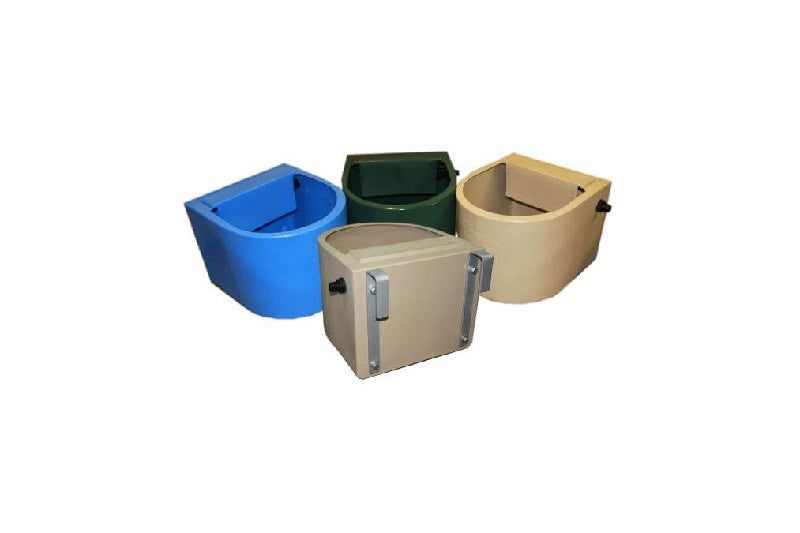 Enmach Waterer 45l D Type With Float Valve & Fence Mount