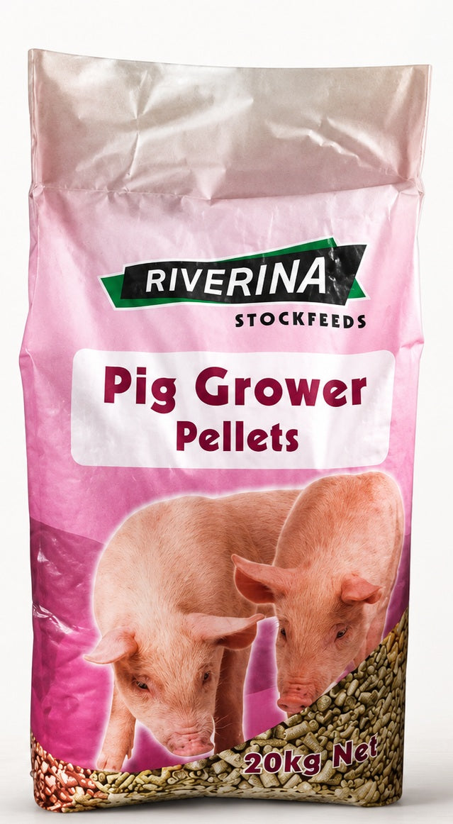 Pig Grower Pellets Riverina 20kg 
