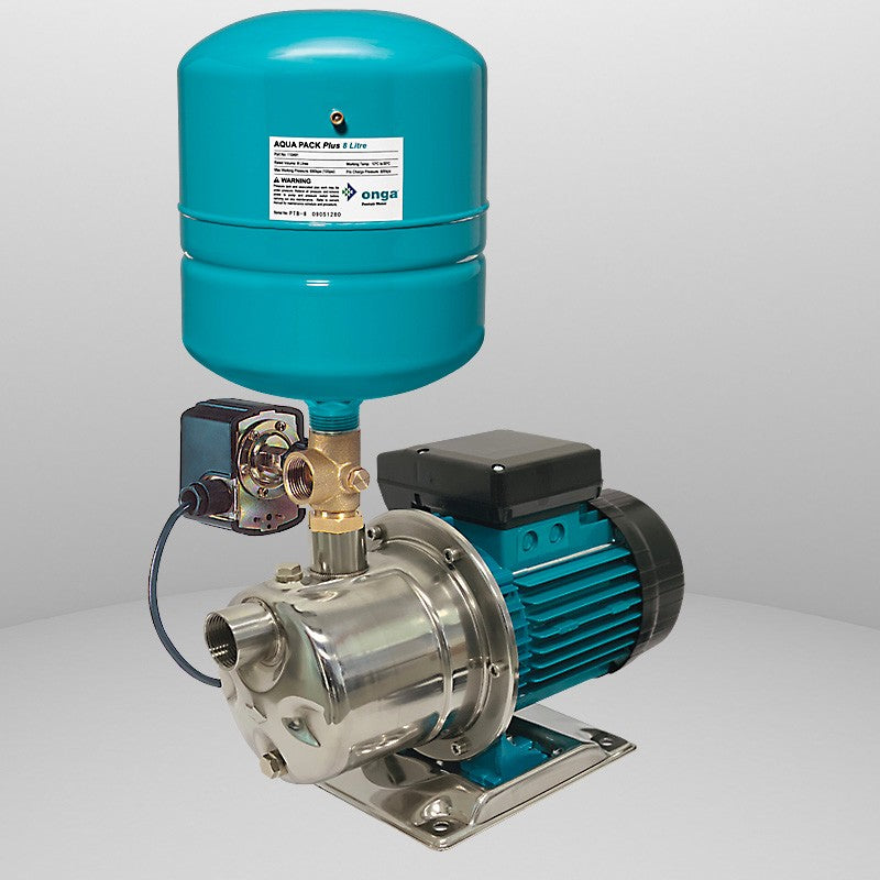 Onga Pump Jsk45 With Pressure Switch & Tank